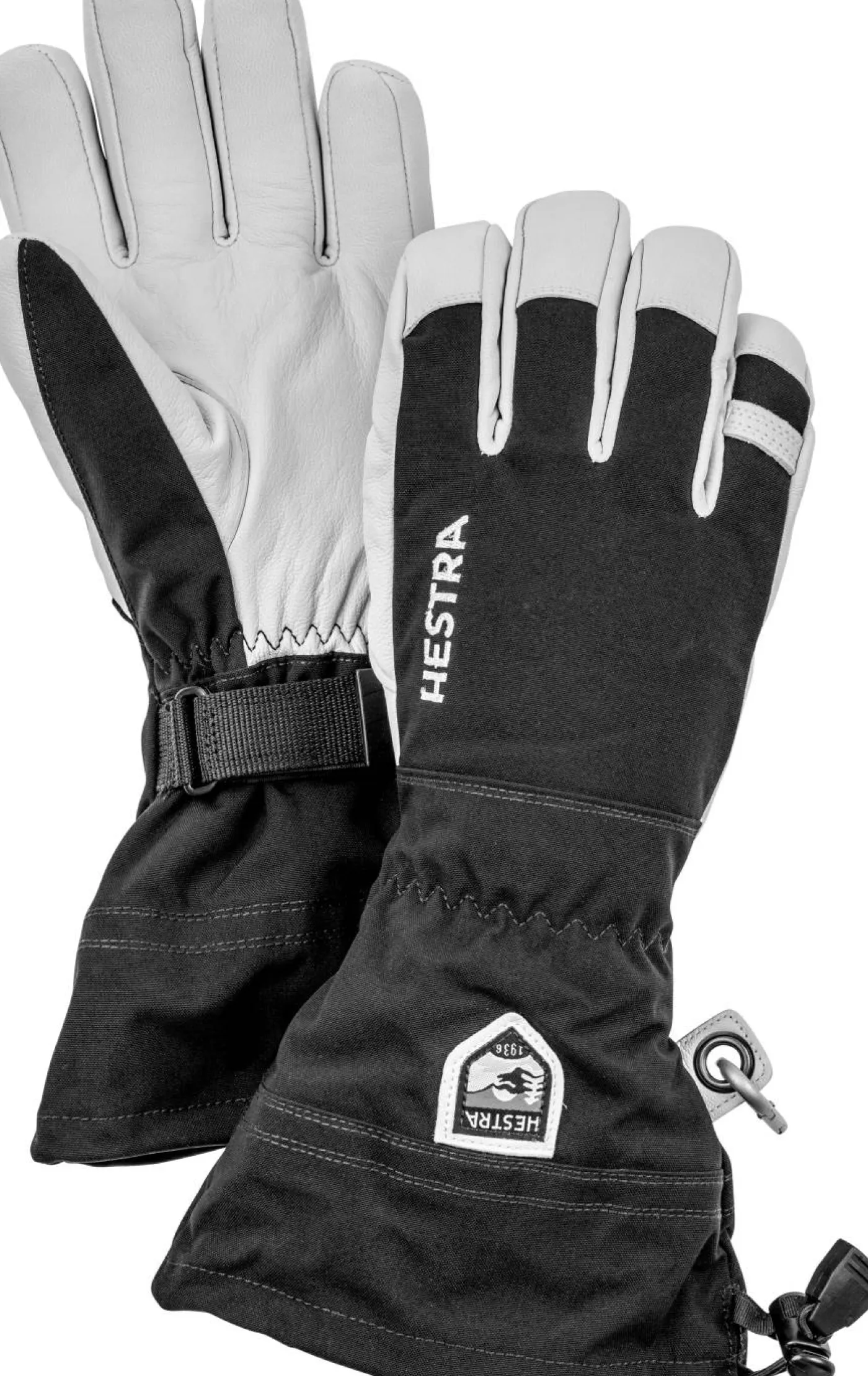 Skihandschuh "Army Leather Heli Ski"