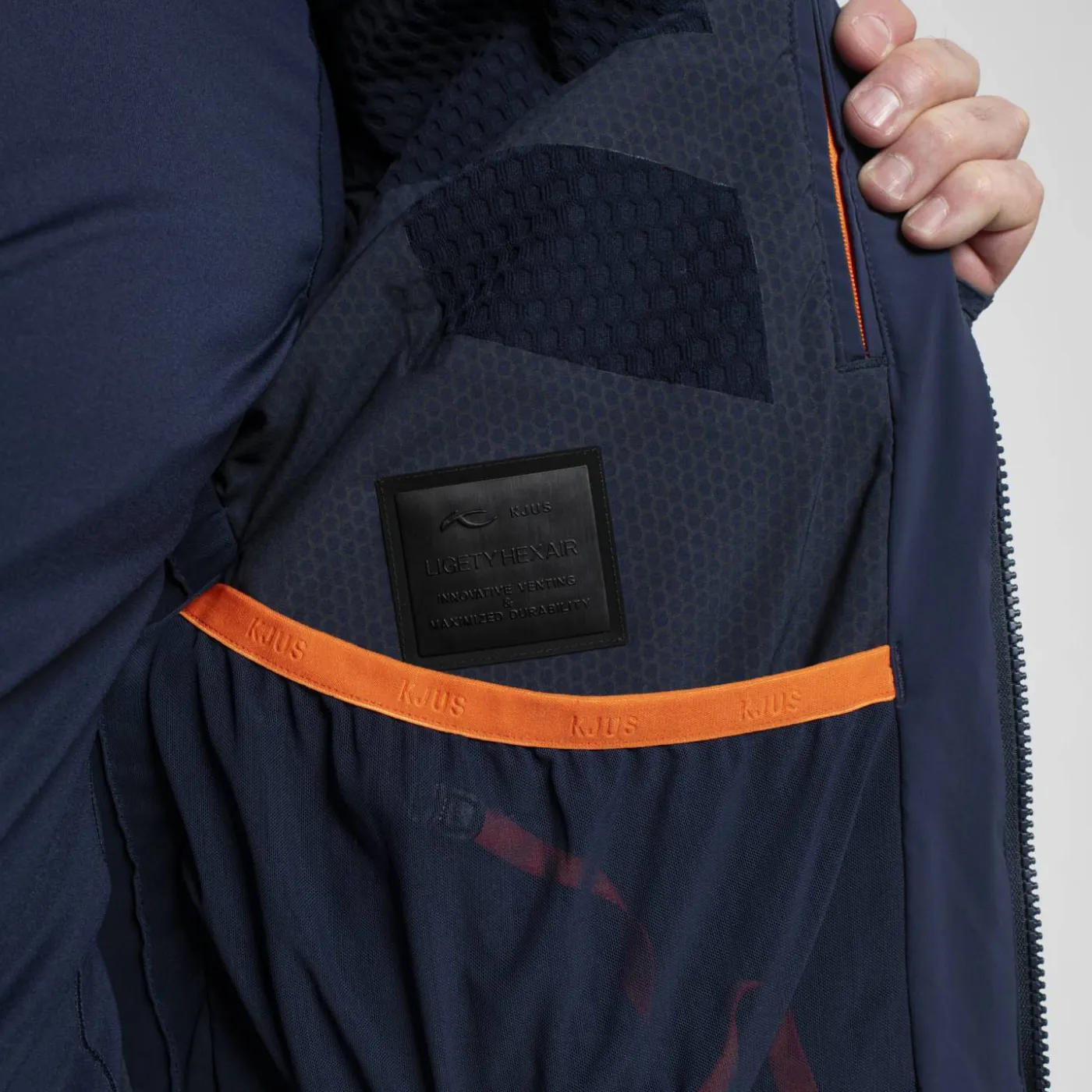 Skijacke "Ligety HexAir"
