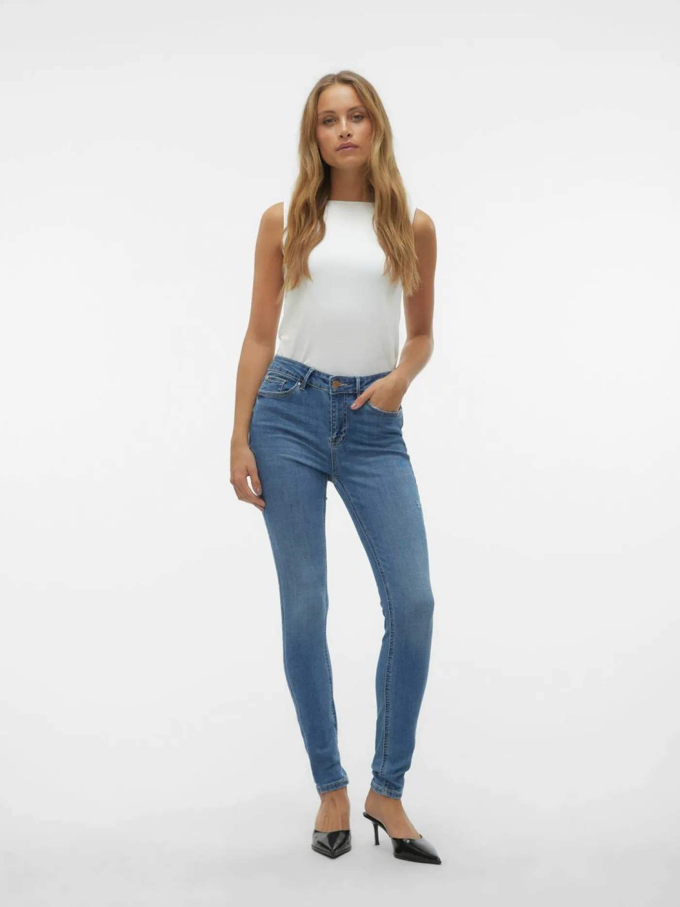 Skinny Jeans "VMFLASH"