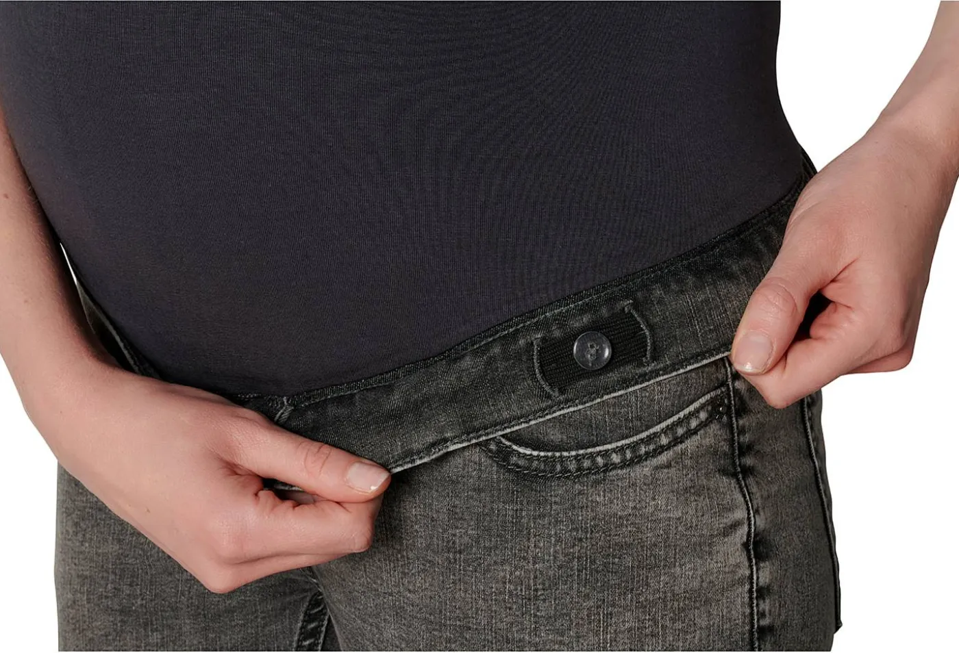 Skinny Umstandsjeans "Avi"