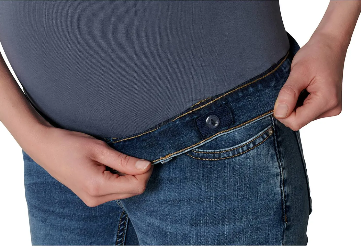 Skinny Umstandsjeans "Avi"