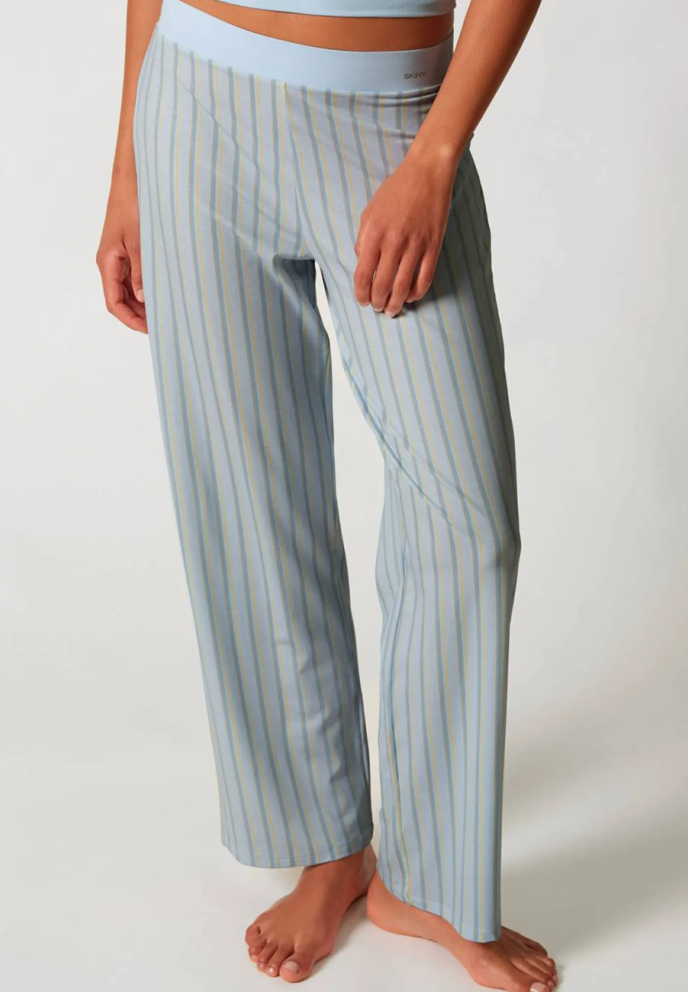 Skiny Damen Hose lang Night In Mix & Match