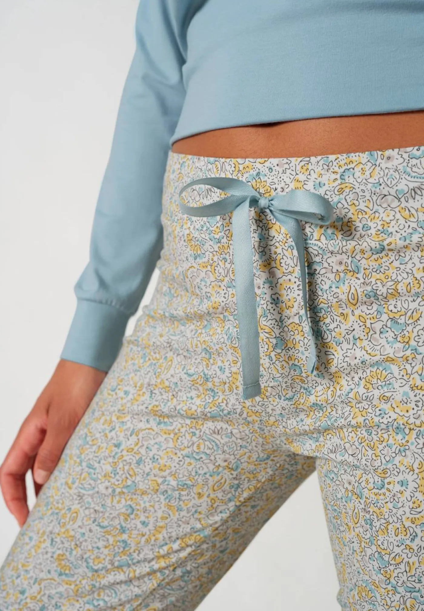 Skiny Damen Hose lang Night In Mix & Match