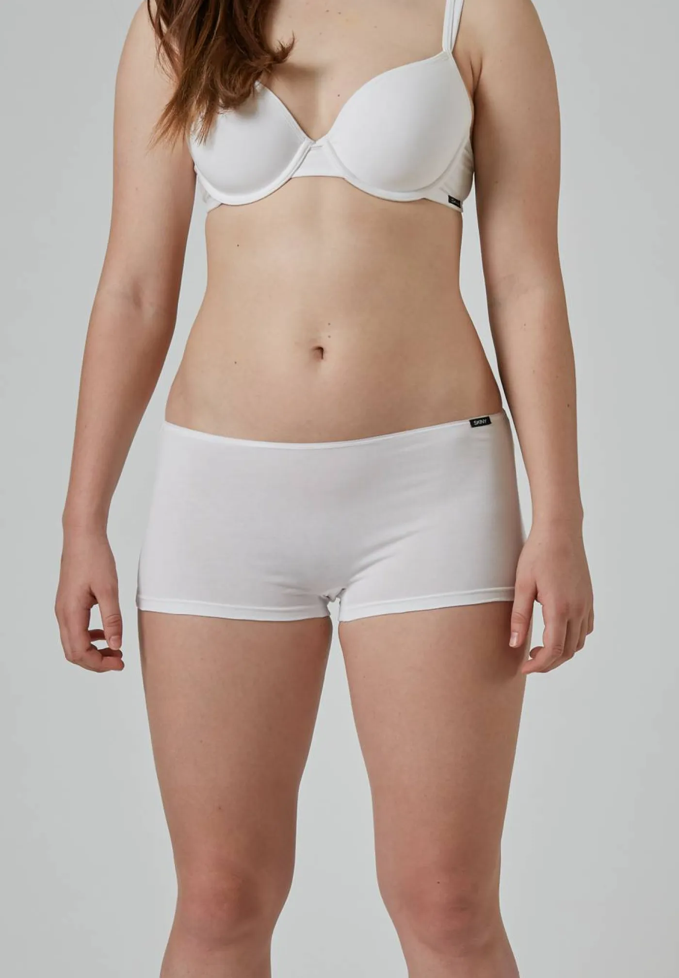 Skiny Damen Pant Cotton Essentials