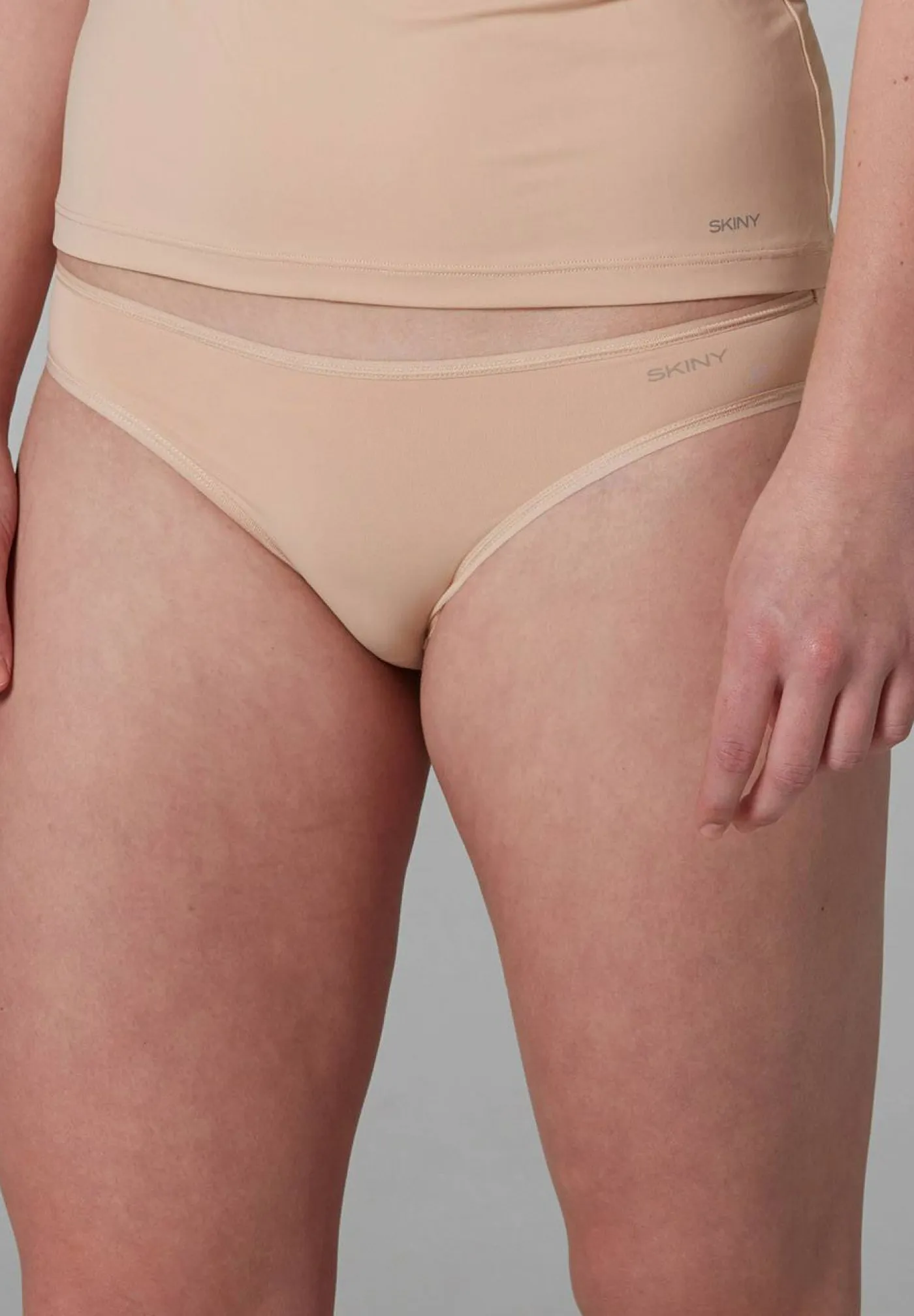 Skiny Damen Rio Slip 2er Pack Micro Advantage