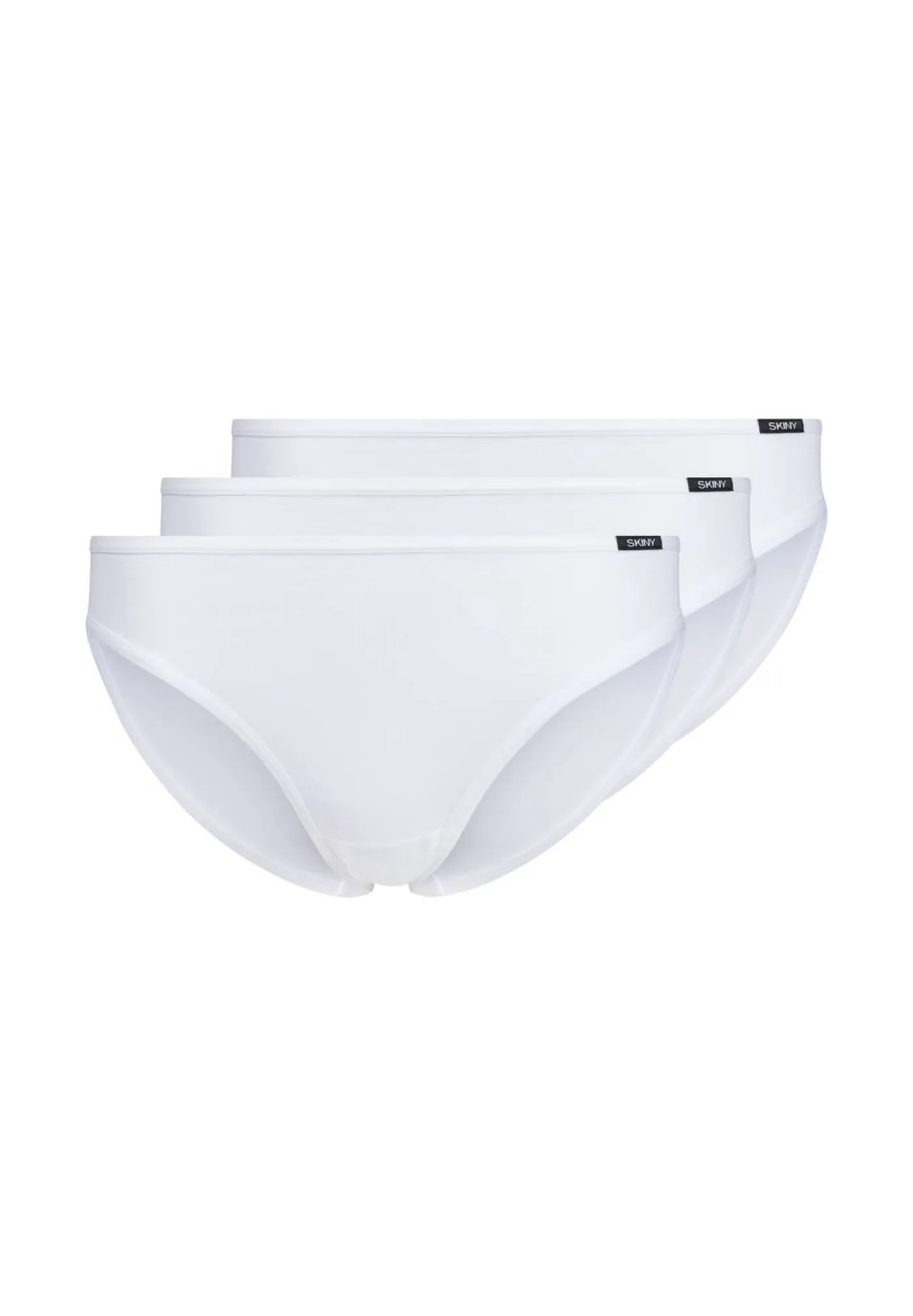 Skiny Damen Rio Slip 3er Pack Cotton Essentials