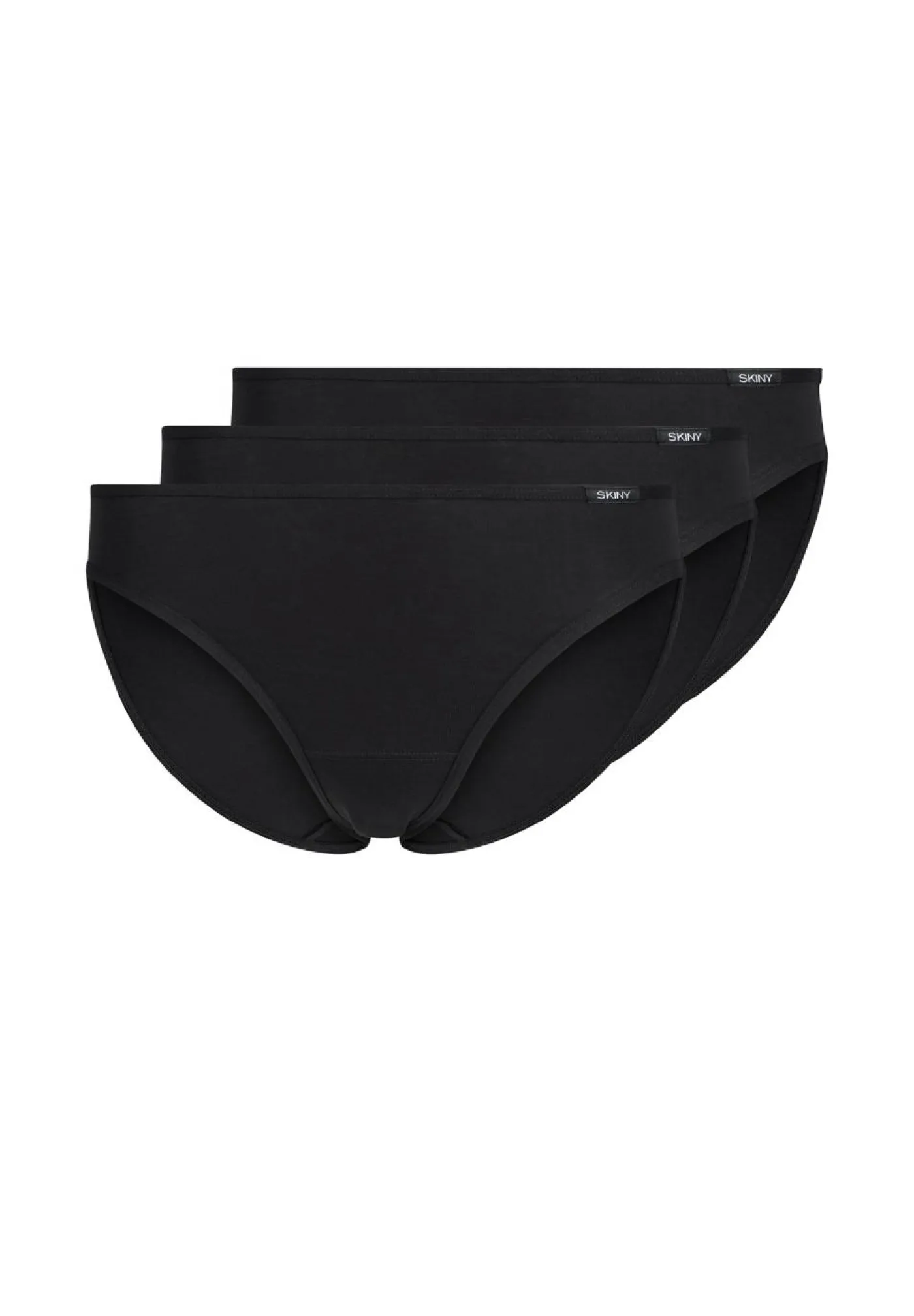Skiny Damen Rio Slip 3er Pack Cotton Essentials