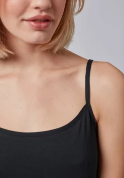 Skiny Damen Spaghettishirt Cotton Essentials