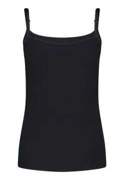 Skiny Damen Spaghettishirt Cotton Essentials