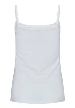 Skiny Damen Spaghettishirt Cotton Essentials