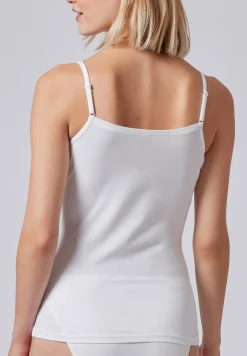 Skiny Damen Spaghettishirt Cotton Essentials