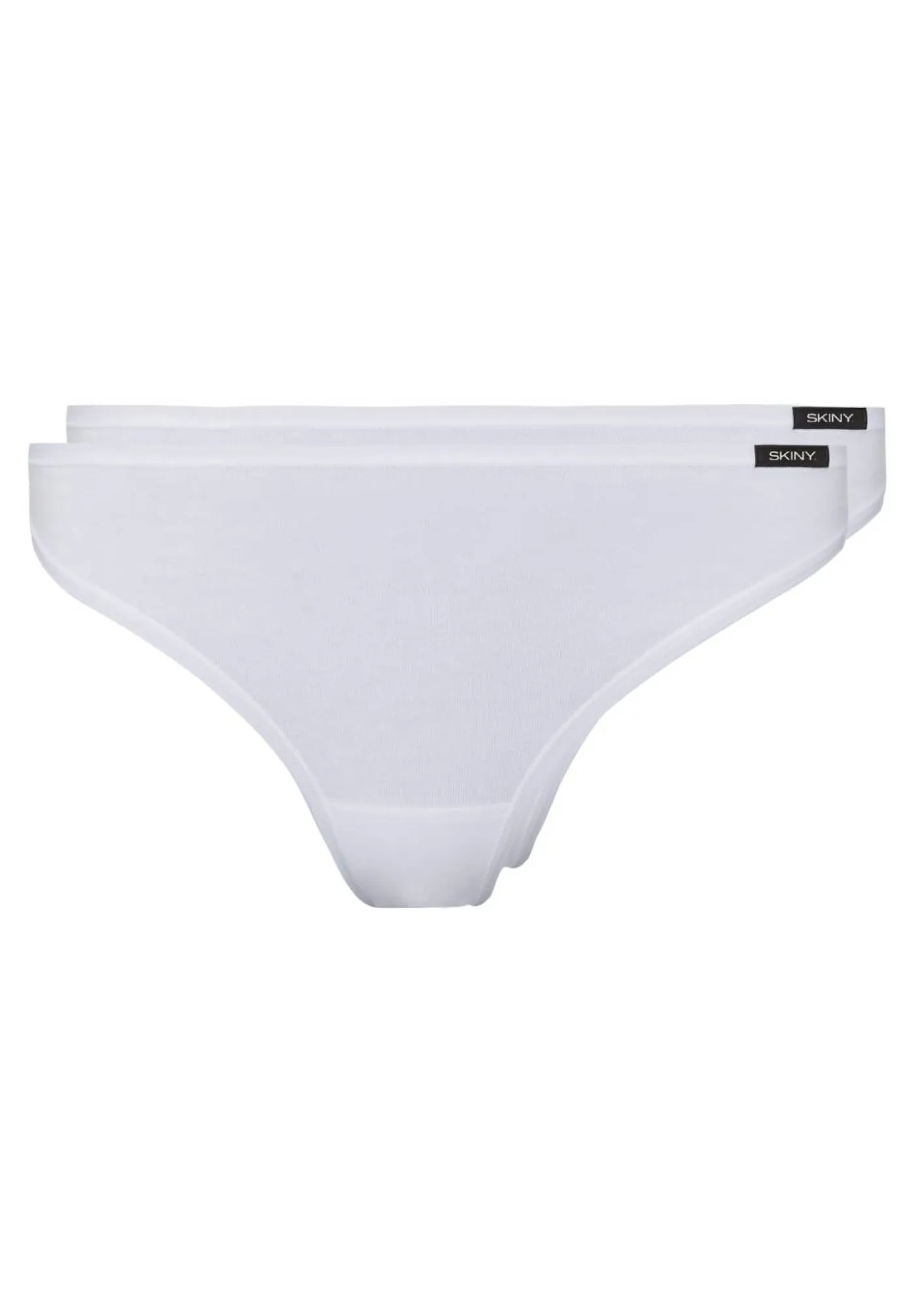 Skiny Damen String 2er Pack Cotton Advantage