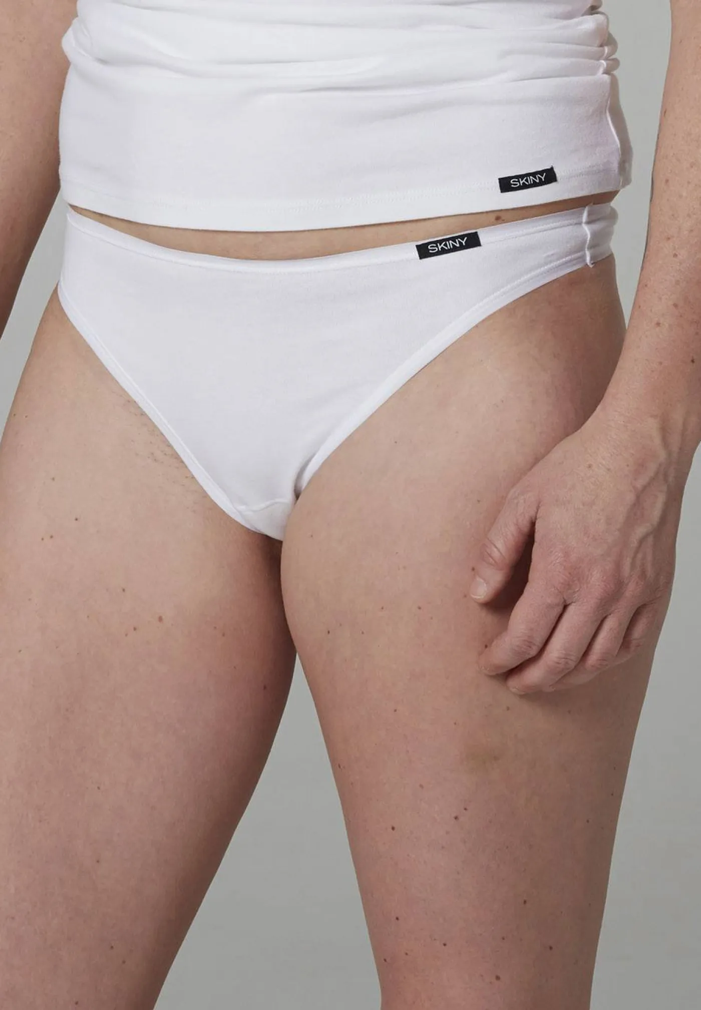 Skiny Damen String 2er Pack Cotton Advantage