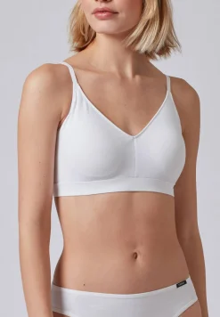 Skiny Damen Soft BH herausnehmbare Pads Cotton Essentials