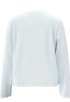 SLFESSENTIAL LS BOXY TEE NOOS