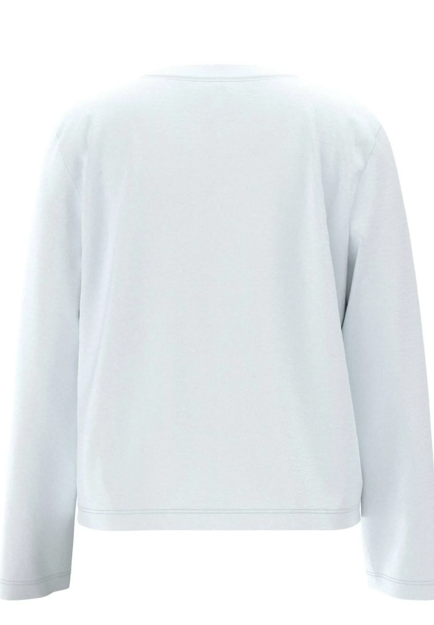 SLFESSENTIAL LS BOXY TEE NOOS