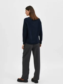 SLFLULU LS KNIT O-NECK B NOOS