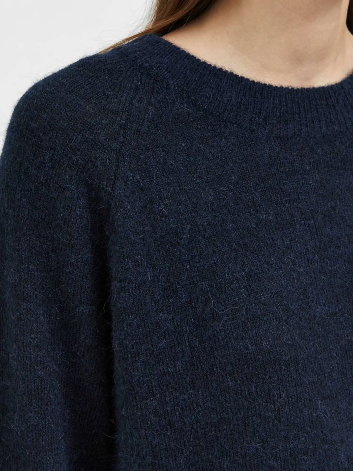 SLFLULU LS KNIT O-NECK B NOOS