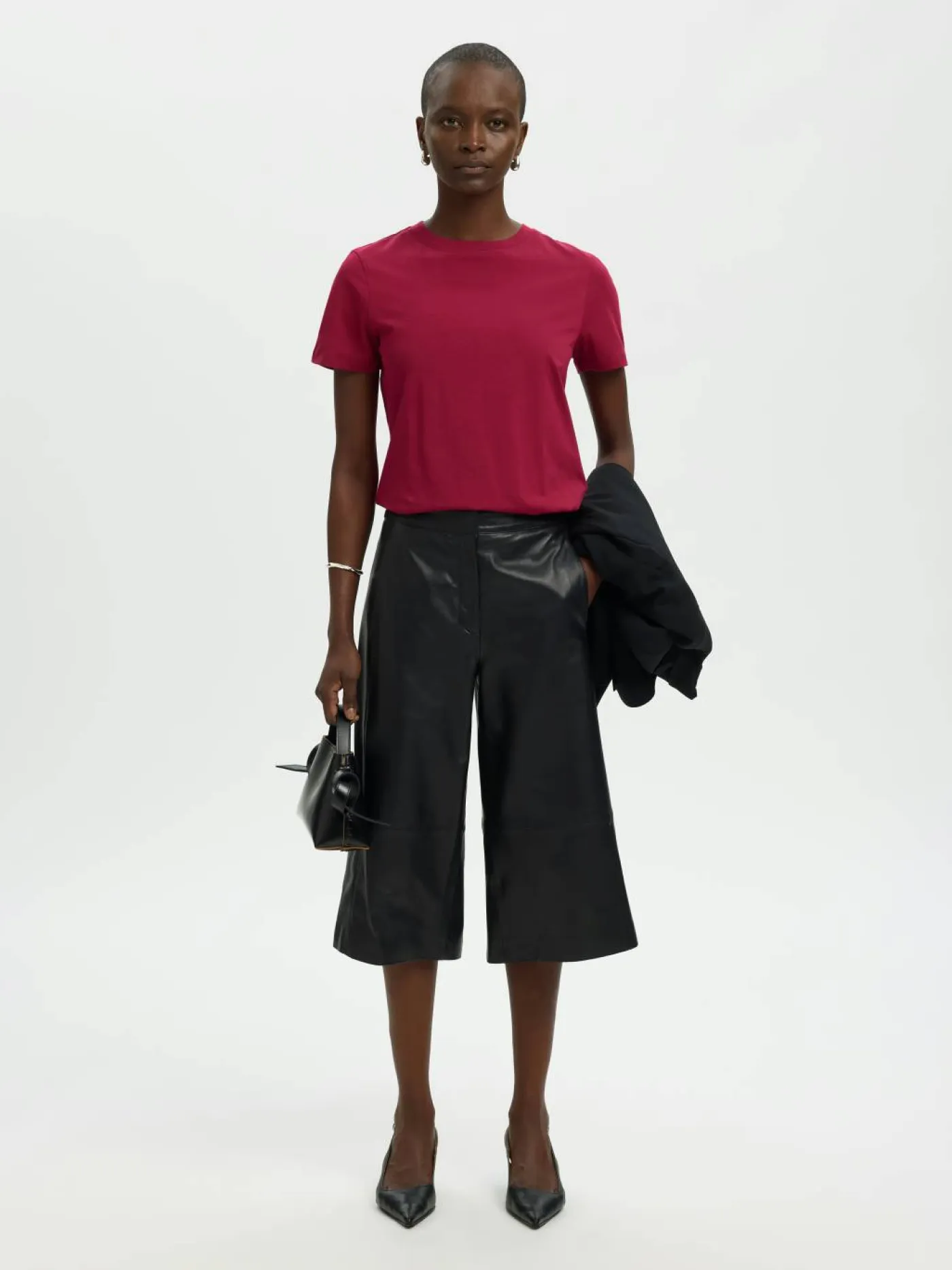 SLFMYESSENTIAL SS O-NECK TEE NOOS