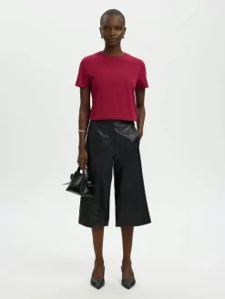 SLFMYESSENTIAL SS O-NECK TEE NOOS
