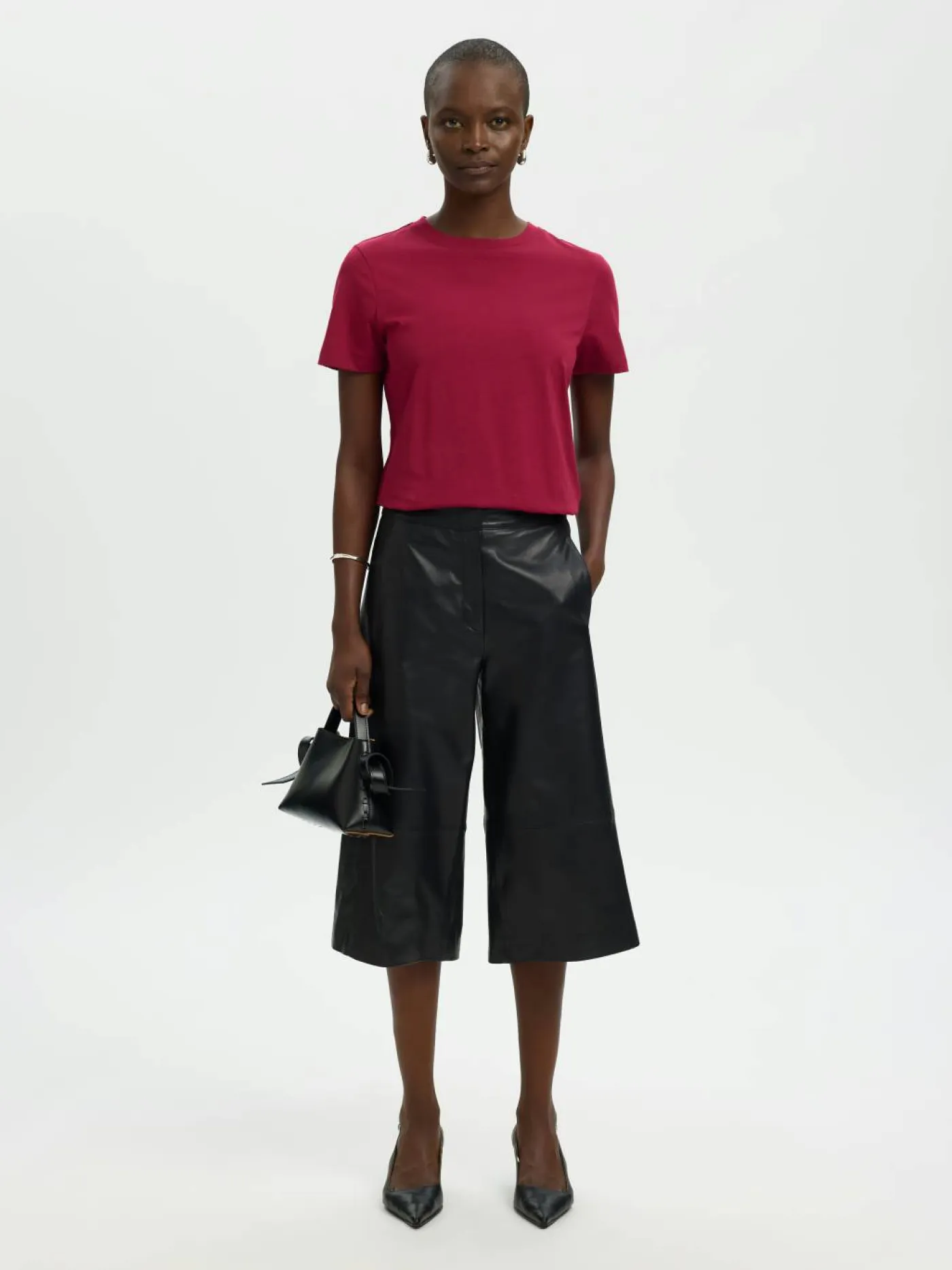 SLFMYESSENTIAL SS O-NECK TEE NOOS