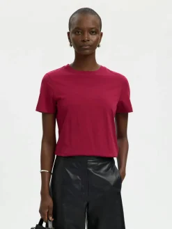 SLFMYESSENTIAL SS O-NECK TEE NOOS
