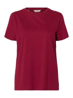 SLFMYESSENTIAL SS O-NECK TEE NOOS
