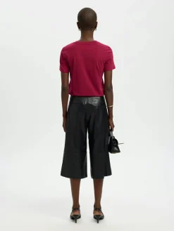 SLFMYESSENTIAL SS O-NECK TEE NOOS