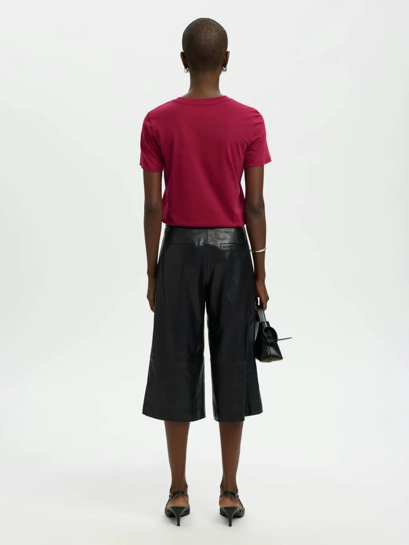 SLFMYESSENTIAL SS O-NECK TEE NOOS