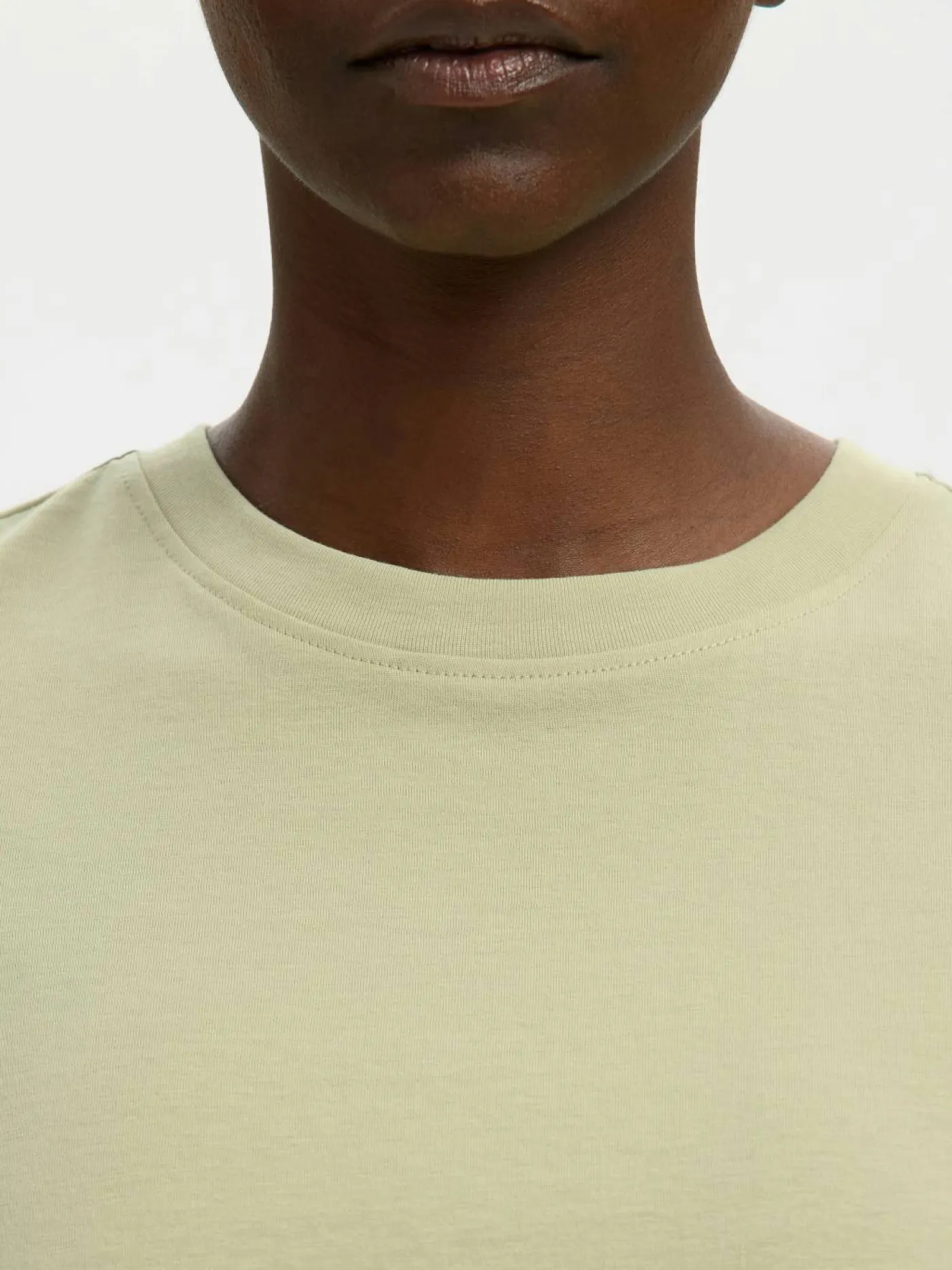 SLFMYESSENTIAL SS O-NECK TEE NOOS