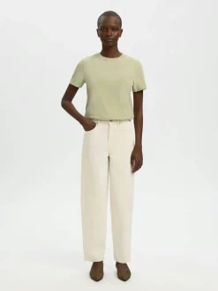 SLFMYESSENTIAL SS O-NECK TEE NOOS