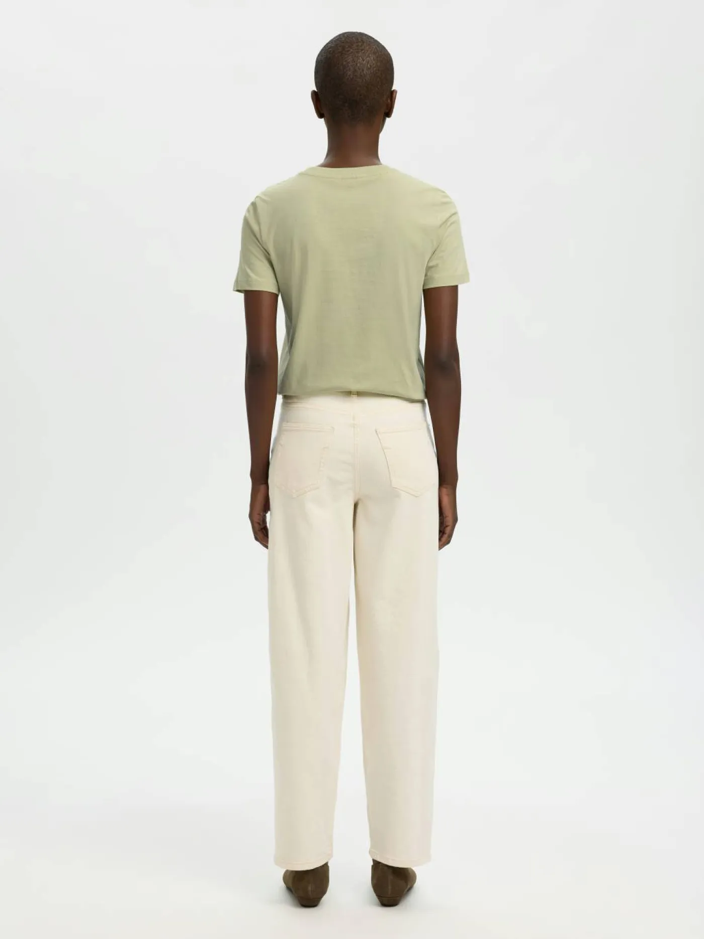 SLFMYESSENTIAL SS O-NECK TEE NOOS