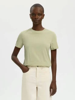 SLFMYESSENTIAL SS O-NECK TEE NOOS