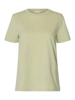 SLFMYESSENTIAL SS O-NECK TEE NOOS
