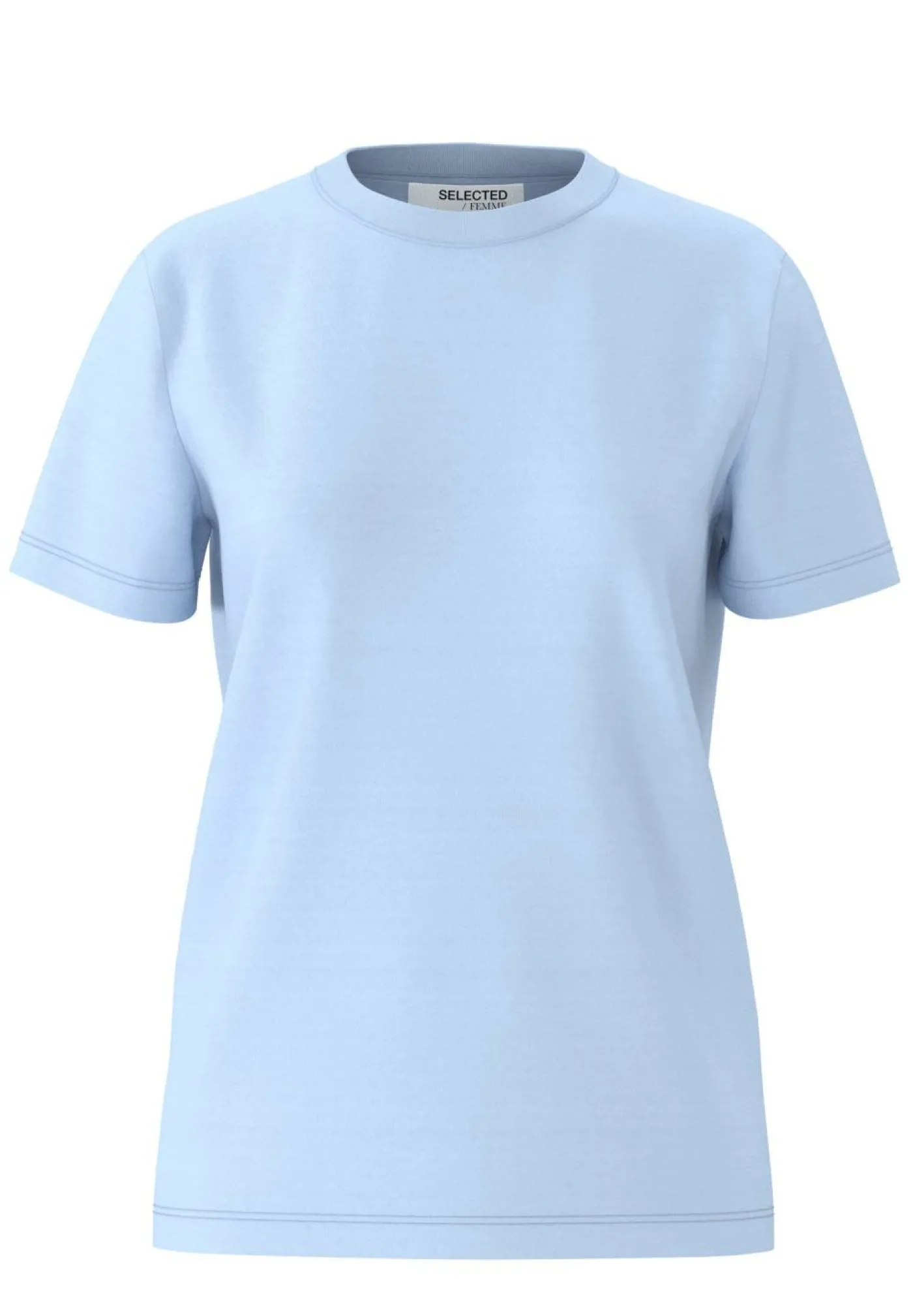SLFMYESSENTIAL SS O-NECK TEE NOOS