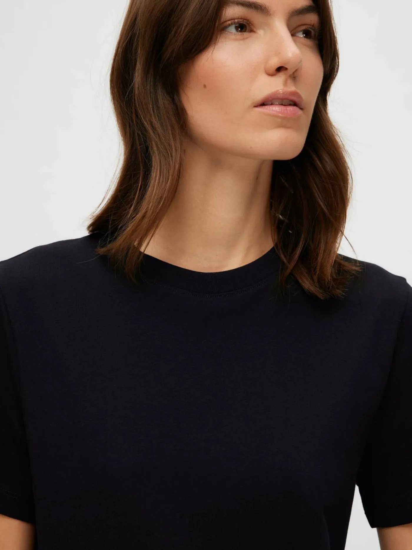 SLFMYESSENTIAL SS O-NECK TEE NOOS