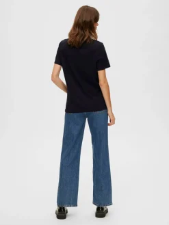 SLFMYESSENTIAL SS O-NECK TEE NOOS
