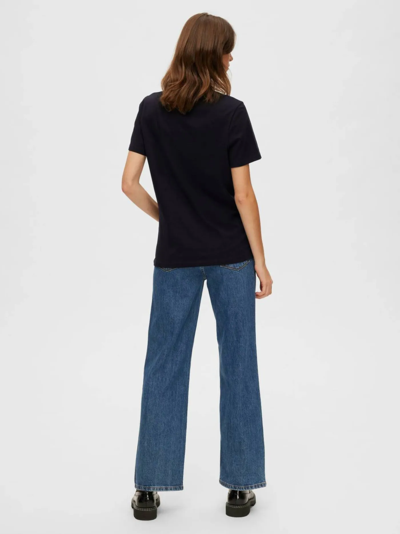 SLFMYESSENTIAL SS O-NECK TEE NOOS