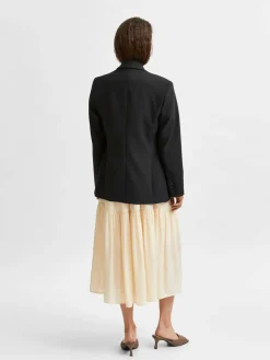SLFRITA LS CLASSIC BLAZER BLACK B N