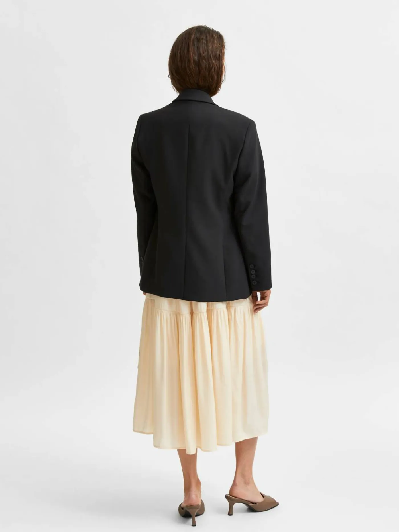 SLFRITA LS CLASSIC BLAZER BLACK B N