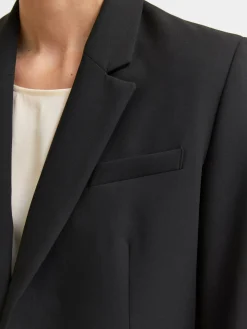 SLFRITA LS CLASSIC BLAZER BLACK B N