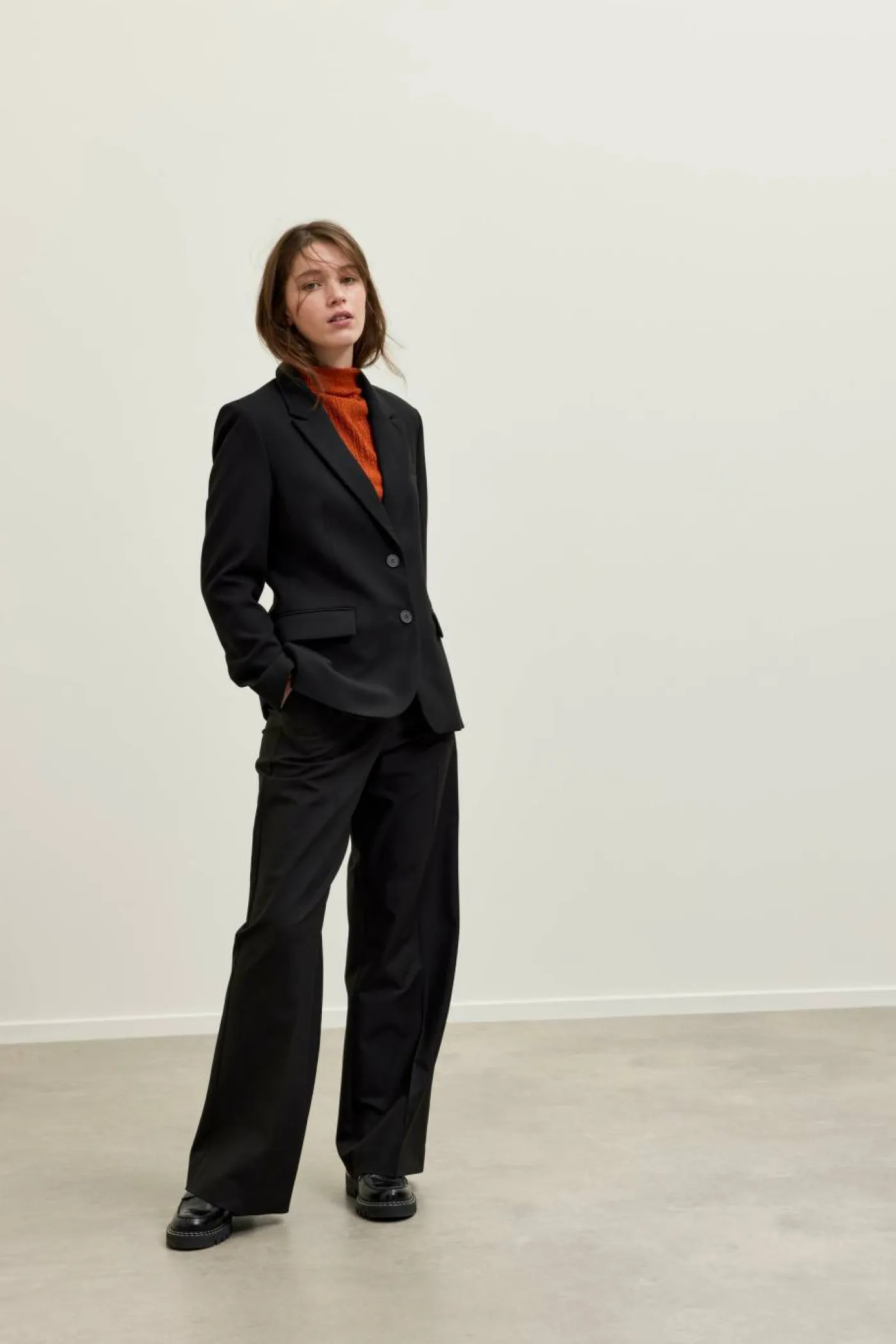 SLFRITA LS CLASSIC BLAZER BLACK B N