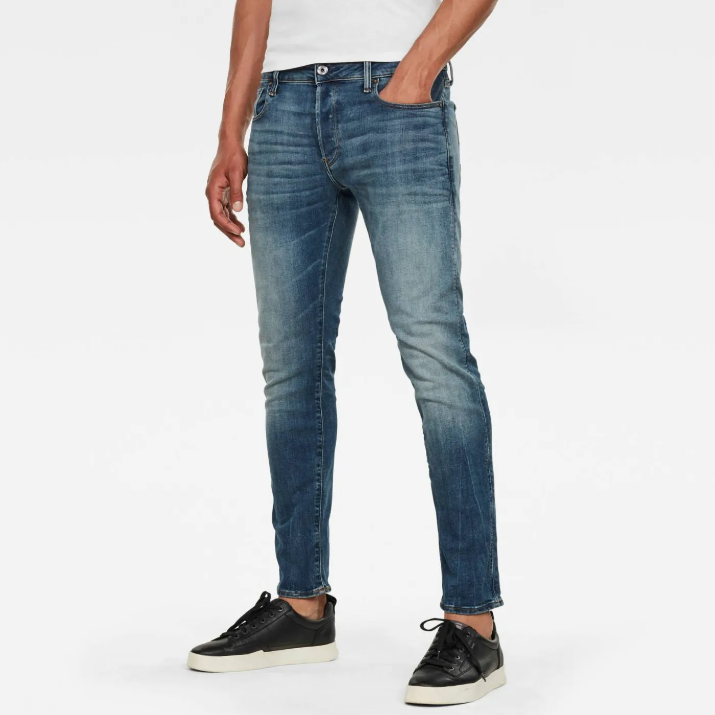 Slim Jeans "3301"