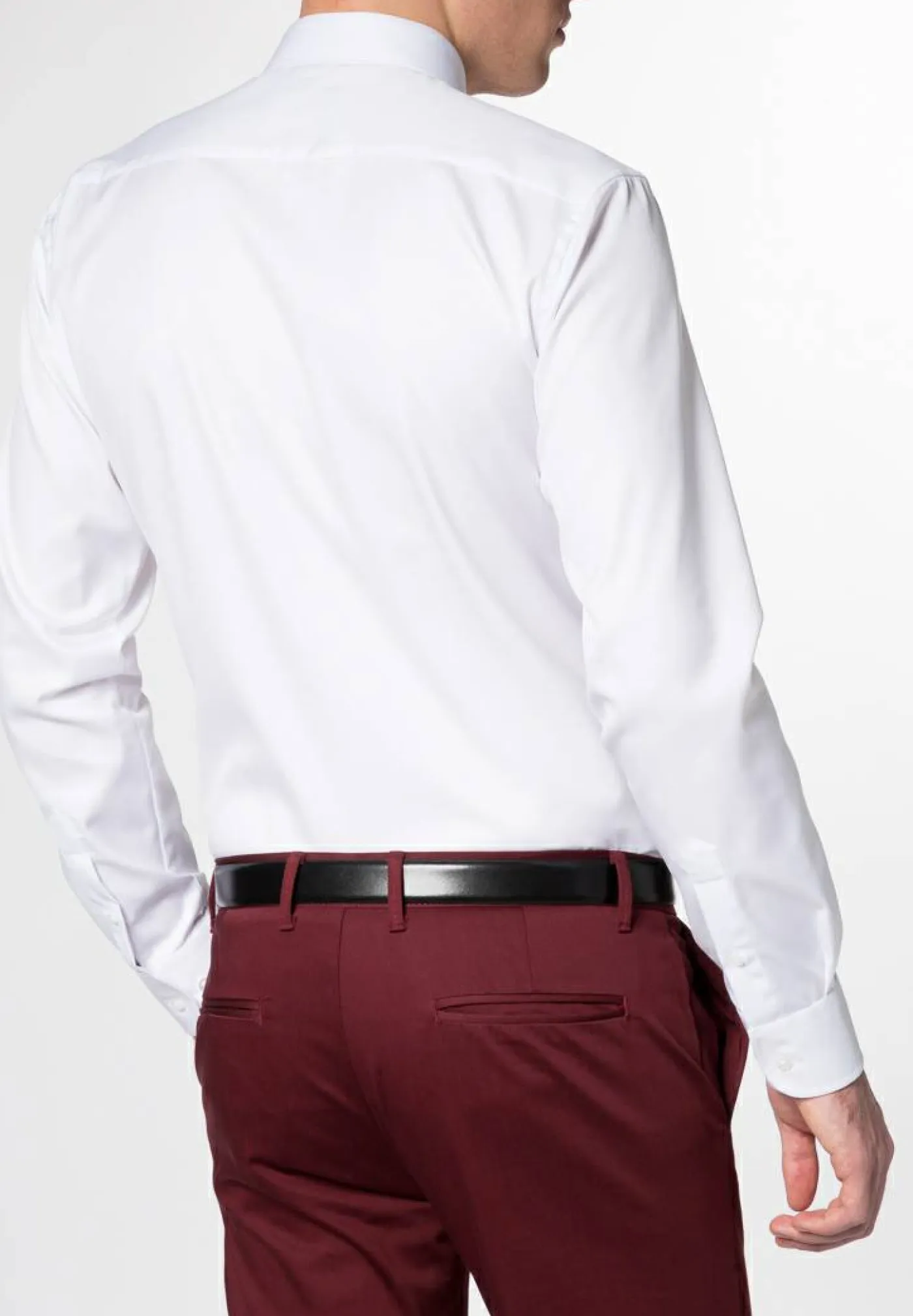 Slim Fit Langarmhemd