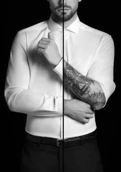 Slim Fit Langarmhemd