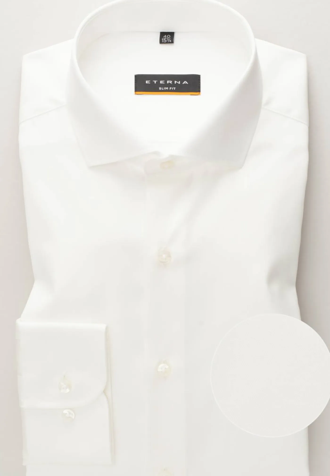 Slim Fit Langarmhemd