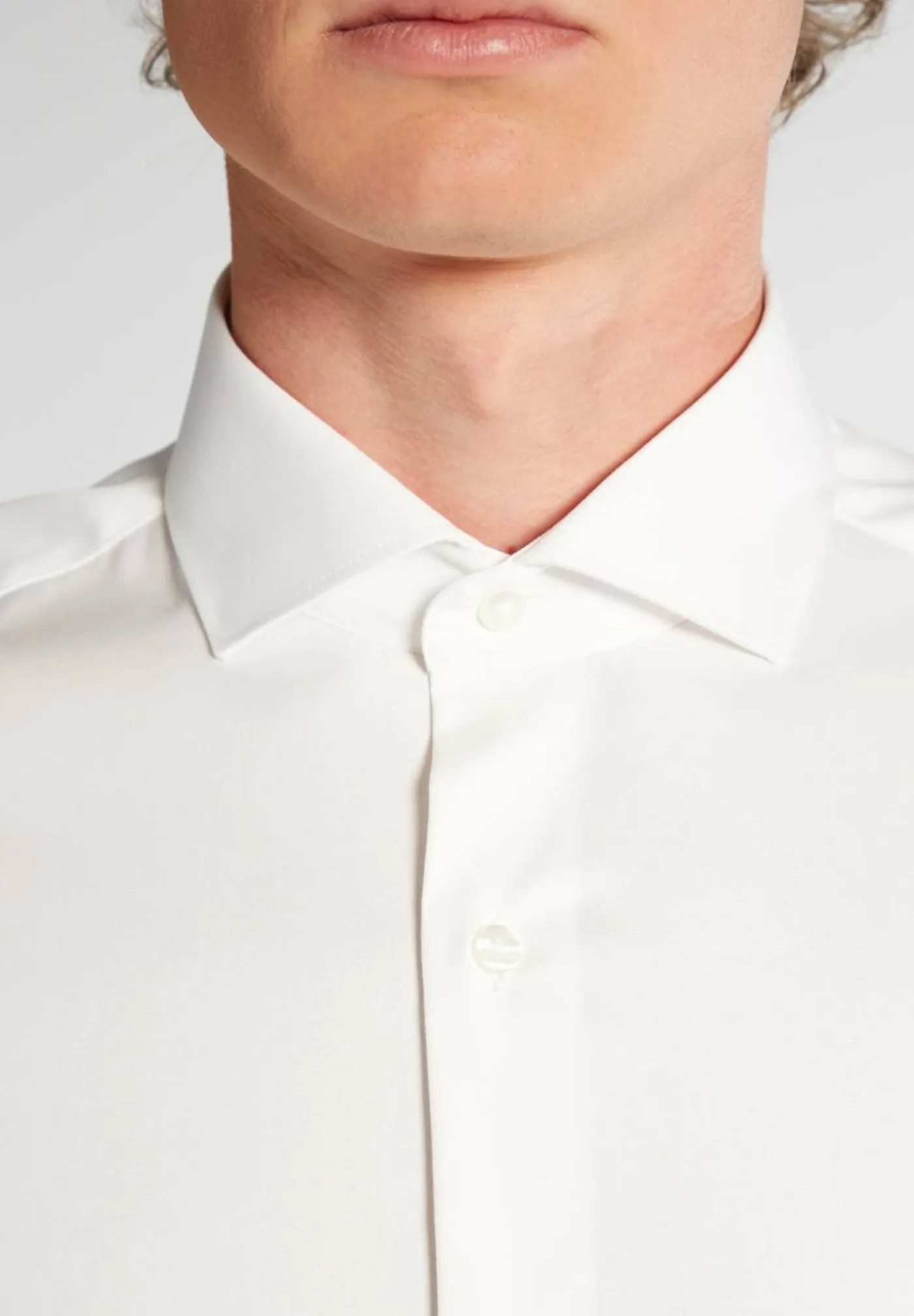 Slim Fit Langarmhemd