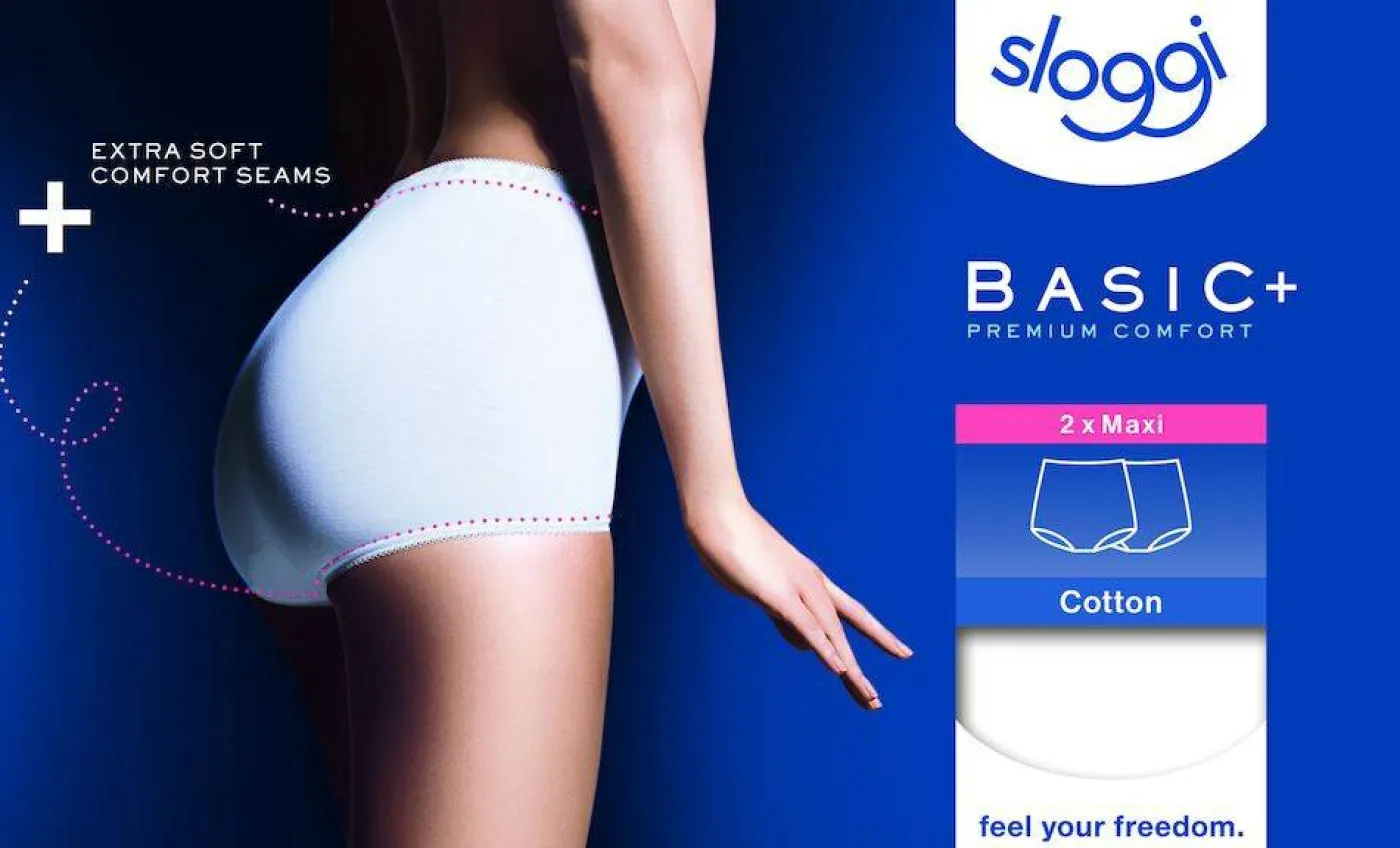 sloggi Basic+ Maxi 2P