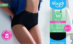 sloggi 24/7 Microfibre Maxi C3P