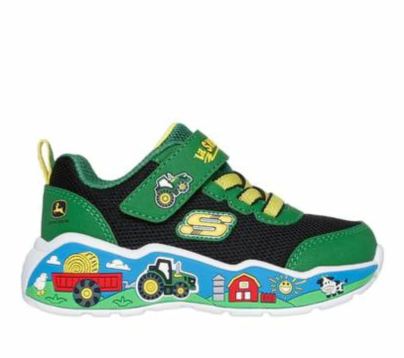Sneaker "John Deere: Play Scene- Barn-Squad Buddies"